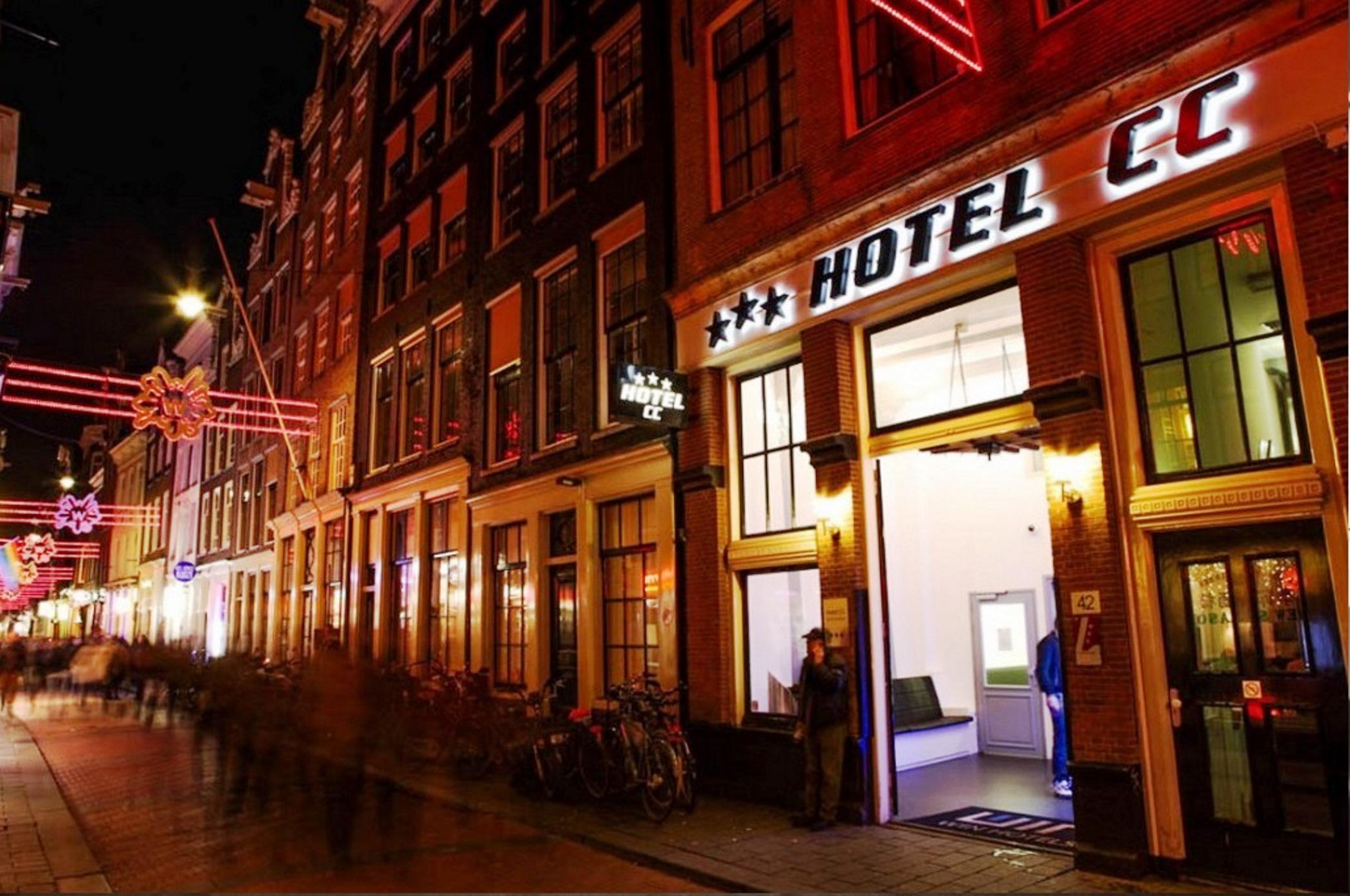 Hotel CC Amsterdam Exterior foto