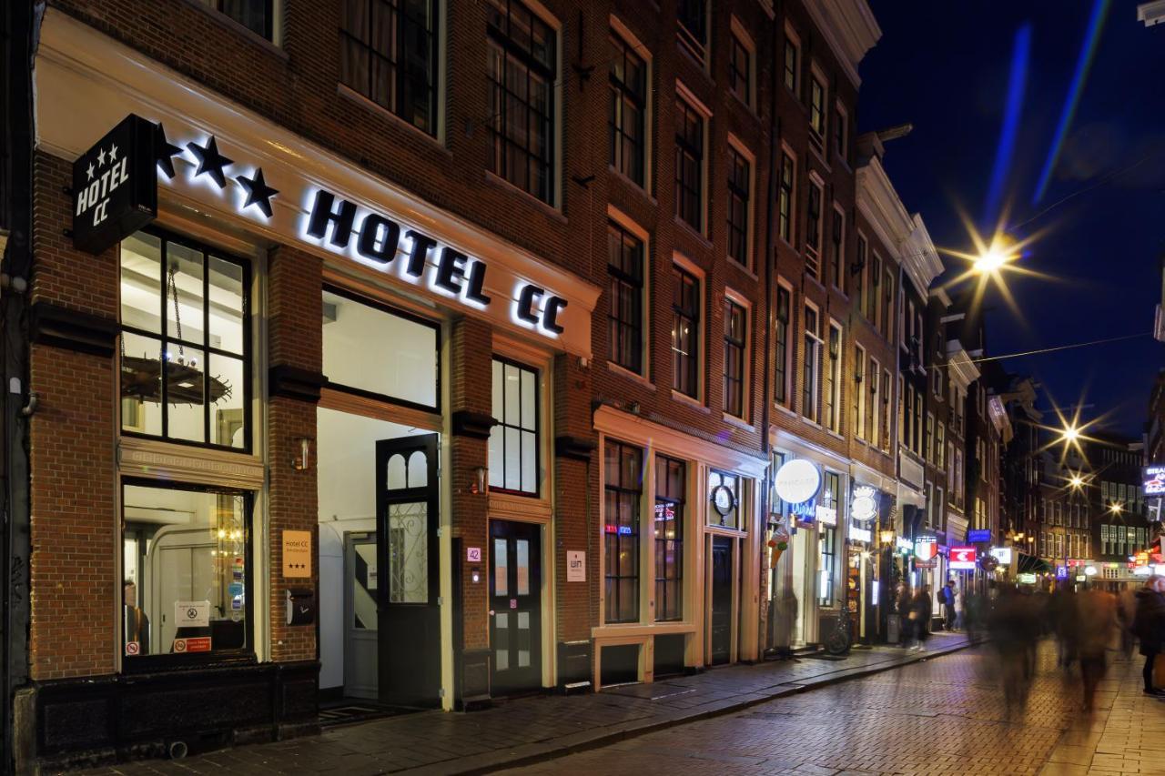 Hotel CC Amsterdam Exterior foto