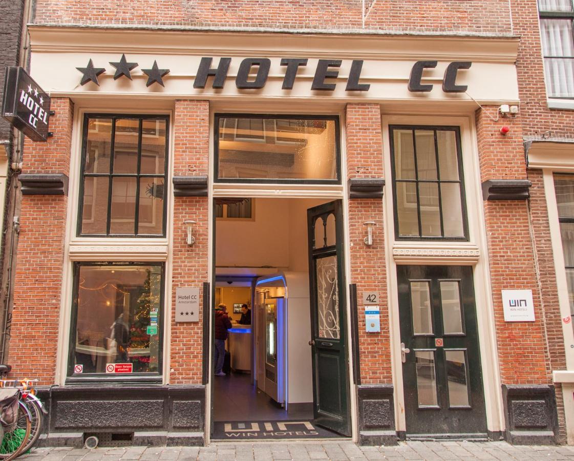 Hotel CC Amsterdam Exterior foto