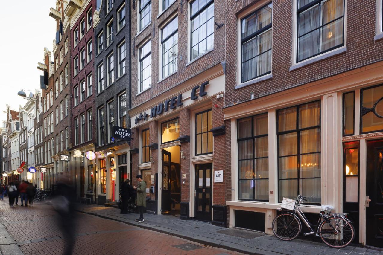 Hotel CC Amsterdam Exterior foto